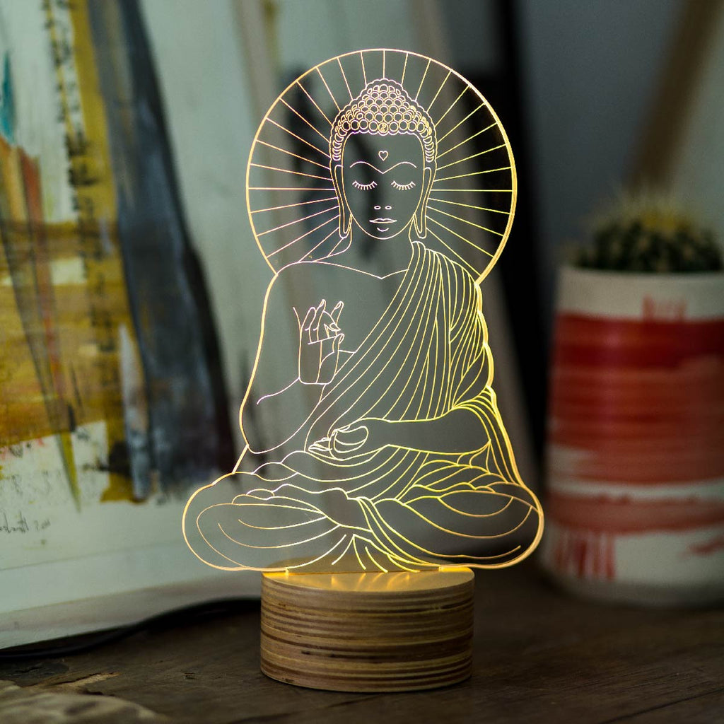 מנורת בודהה