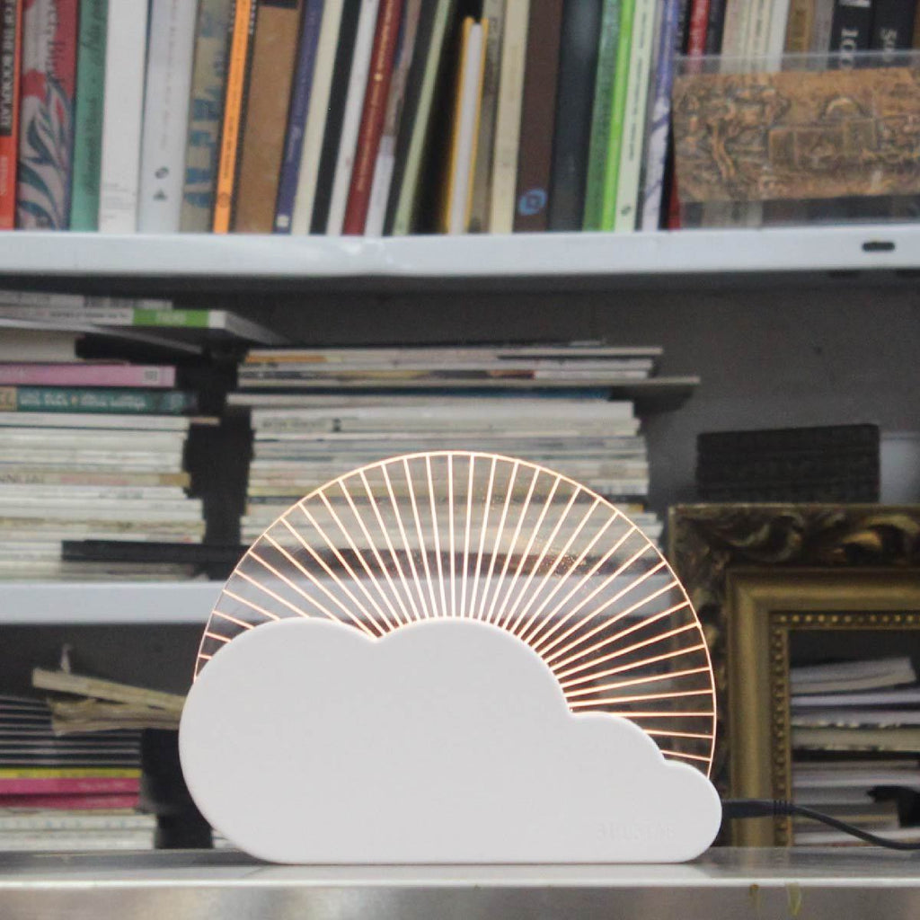 מנורת עננים | סטודיו צ'חה | עיצוב ישראלי מקורי