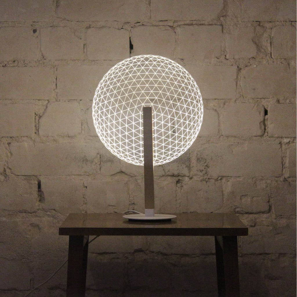 מנורת אשליית תלת מימד | עיצוב ישראלי מקורי